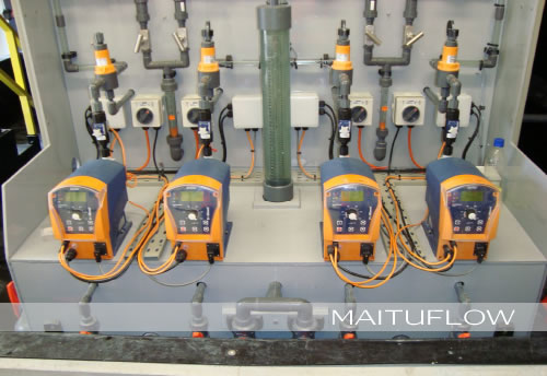 酸堿(pH值)全自動調(diào)節(jié)控制加藥系統(tǒng)