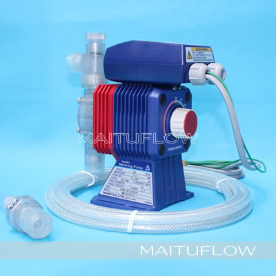 日本Iwaki易威奇EHN-C31VC4R、EHN-C31VH4R電磁計(jì)量泵