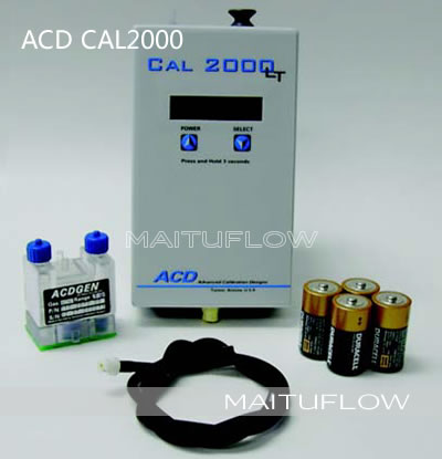 美國ACD CAL2000電化學(xué)氣體標(biāo)定儀