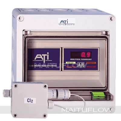美國ATi A14/A11漏氯報(bào)警儀