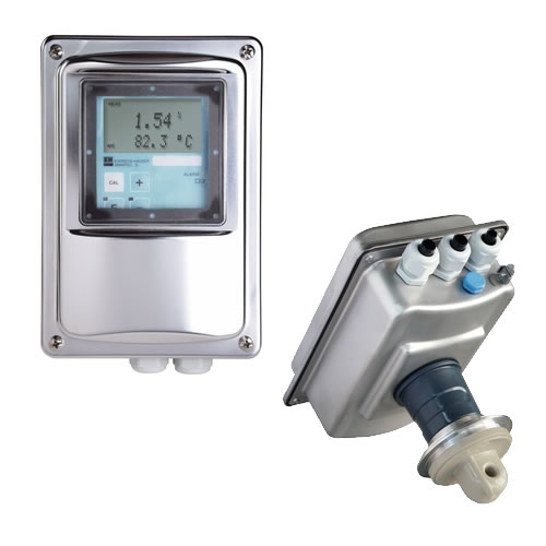 德國(guó)E+H – CLD134一體化電導(dǎo)率測(cè)量系統(tǒng)