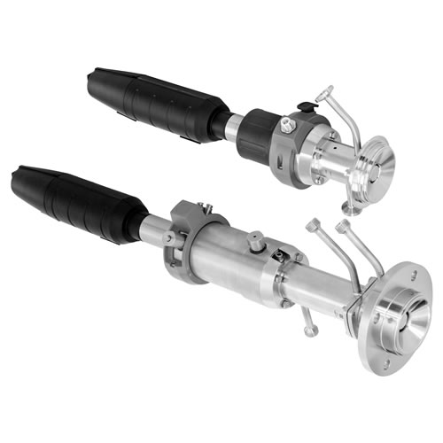 德國E+H – CPA875手動或自動可伸縮式安裝支架